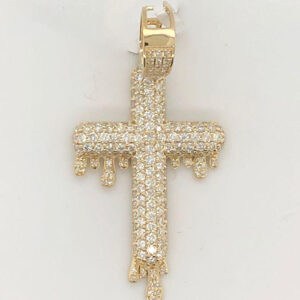 2.1 CTW Cross Pendant